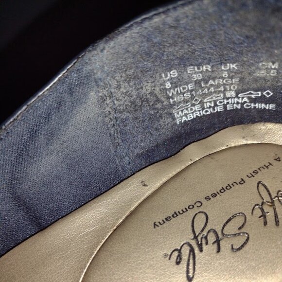 Hush Puppy Soft Style 2" Block Heels - Picture 6 of 8